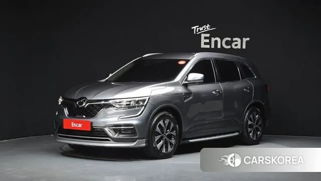 Renault Korea (Samsung) The New QM6 2022 Серый из Кореи