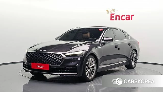 Kia The New K9 2nd generation 2021 Серый из Кореи