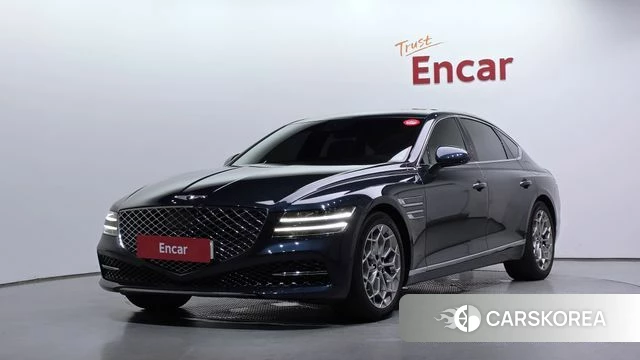 Genesis G80 (RG3) 2021 Синий из Кореи