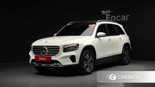 Mercedes-Benz GLB-Class X247 2024 Белый из Кореи