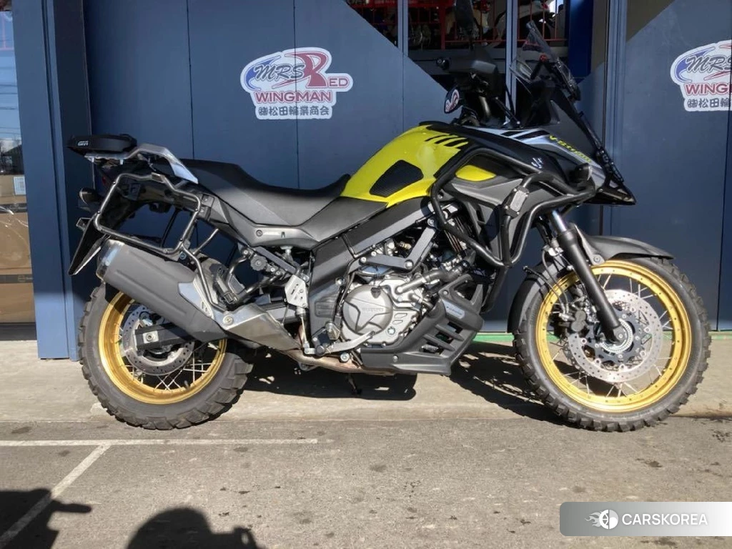 Проданный Suzuki V-STROM 650 DL650 ABS 2017 из Японии, фото 2
