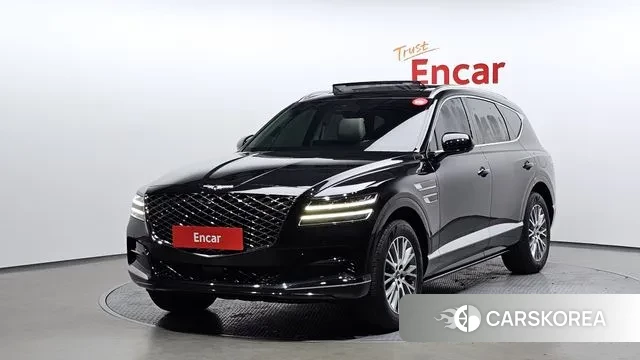 Genesis GV80 2023 Черный из Кореи