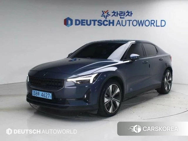 Polestar Polestar 2 2022 Синий из Кореи