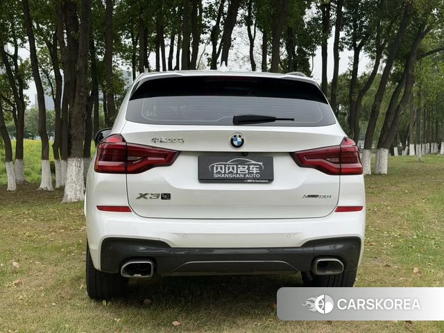 BMW X3 2021 Белый из Китая