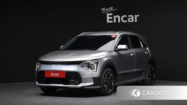 Kia Di All New Niro EV 2022 Серебряный из Кореи