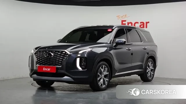 Hyundai Palisade 2022 Серый из Кореи