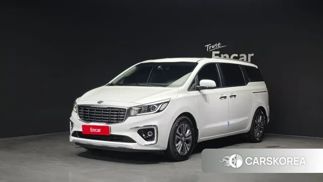 Kia The New Carnival 2020 Белый из Кореи