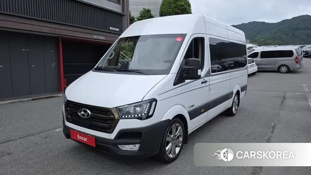 Hyundai Solati 2022 Белый из Кореи