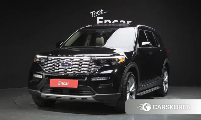 Ford Explorer 6th Generation 2022 Черный из Кореи