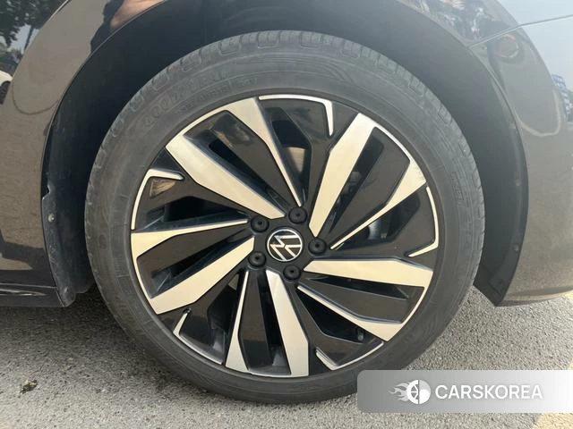 Volkswagen Passat 2021 Черный из Китая
