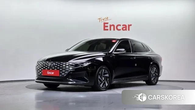 Hyundai The New Grandeur IG Hybrid 2022 Черный из Кореи