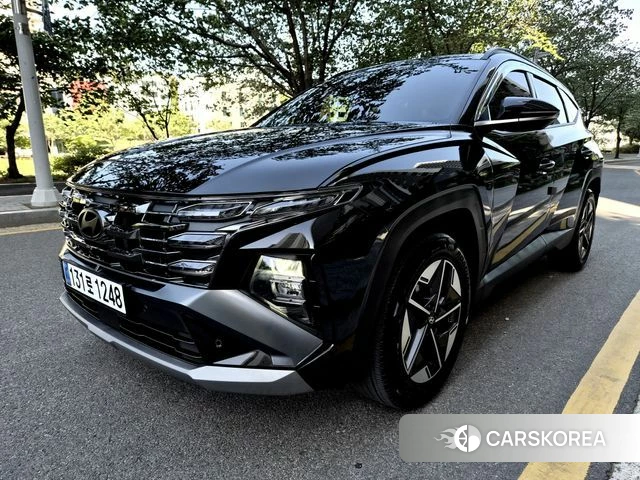 Hyundai The New Tucson (NX4) 2025 Черный из Кореи