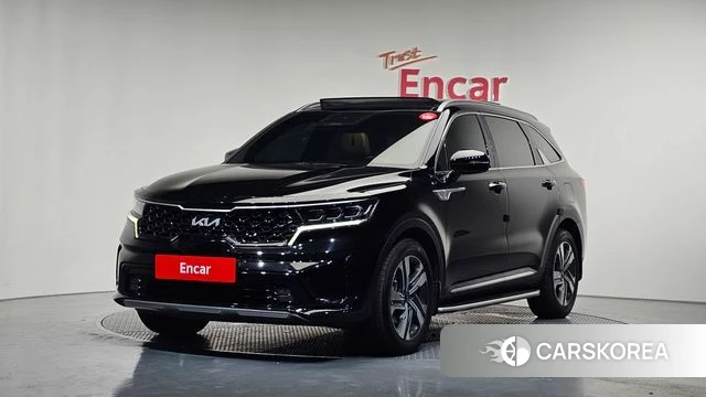 Kia Sorento 4th Generation 2022 Черный из Кореи