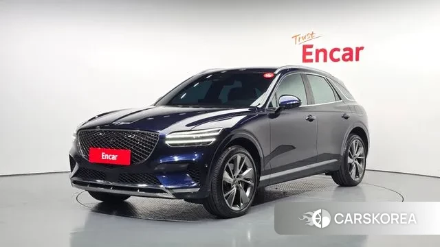 Genesis GV70 2023 Синий из Кореи