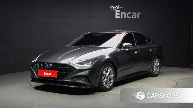 Hyundai Sonata (DN8) 2021 Серый из Кореи