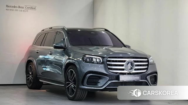 Mercedes-Benz GLS - Class X167 2025 Серый из Кореи