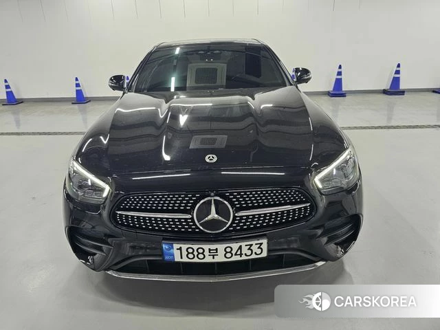 Mercedes-Benz E-Class W213 2022 Черный из Кореи