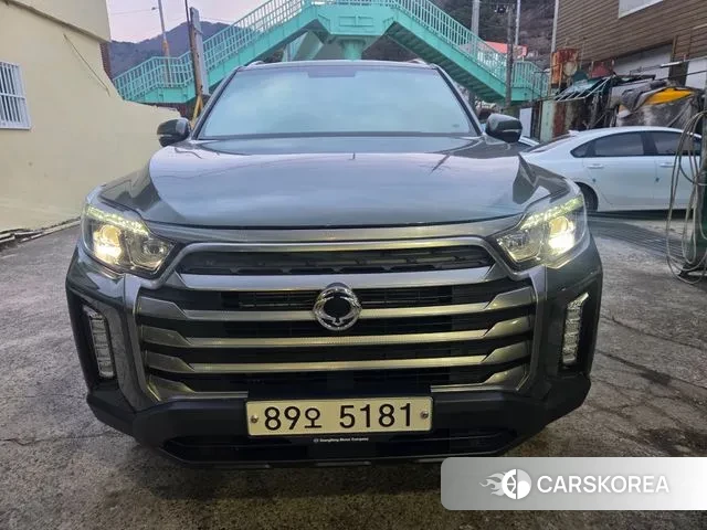 Ssangyong The New Rexton Sport 2021 Цвет тростника из Кореи