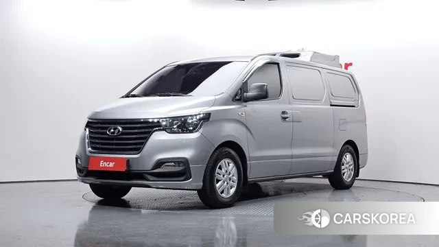 Hyundai The New Grand Starex 2018 Серебряный из Кореи