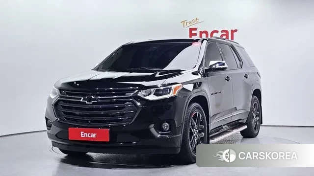 Chevrolet (GM Daewoo) Traverse 2020 Черный из Кореи
