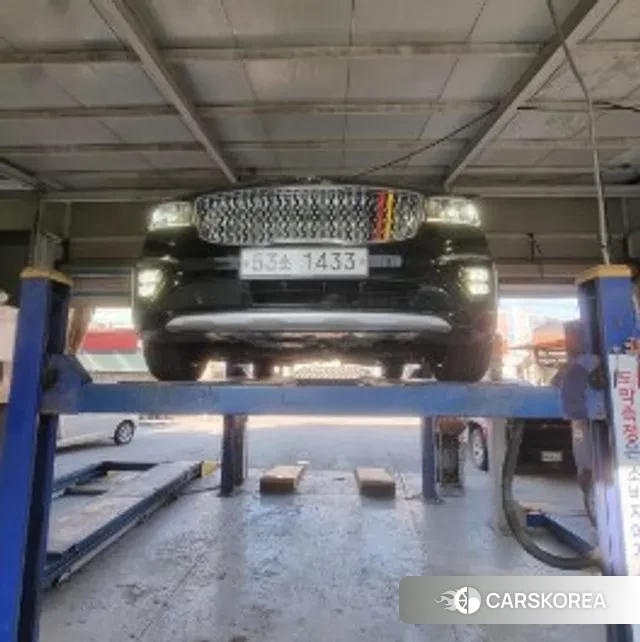 Kia The New Carnival 2019 Черный из Кореи