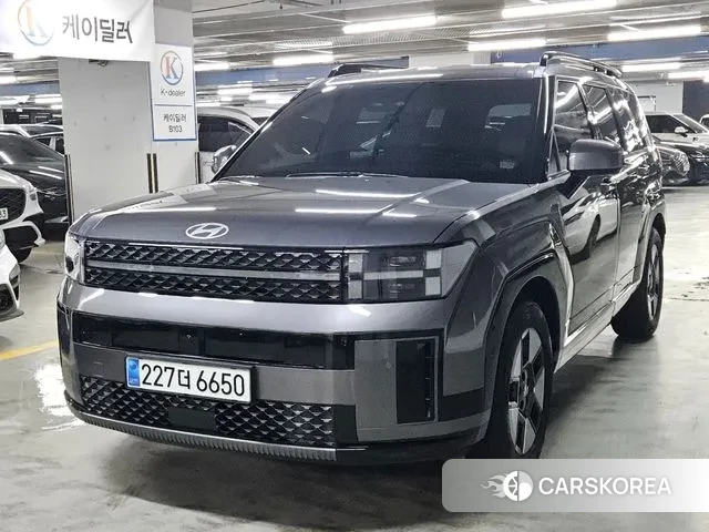 Hyundai Santa Fe (MX5) 2023 Серый из Кореи