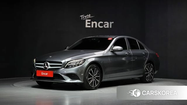 Mercedes-Benz C-Class W205 2020 Серый из Кореи