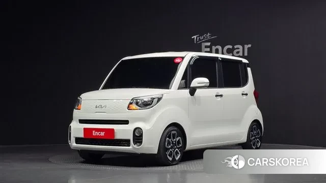 Kia The New Ray 2022 Белый из Кореи