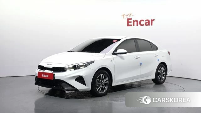 Kia The New K3 2nd generation 2024 Белый из Кореи