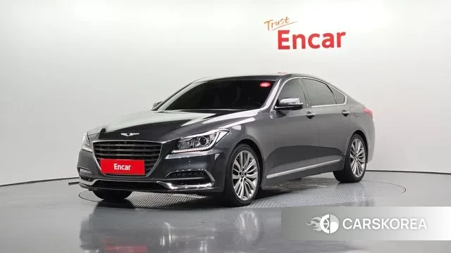 Genesis G80 2018 Серый из Кореи