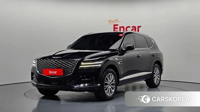 Genesis GV80 2023 Черный из Кореи