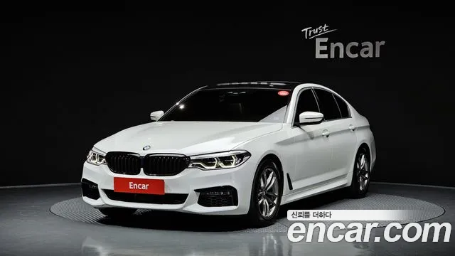 BMW 5 Series (G30) 2020 Белый из Кореи