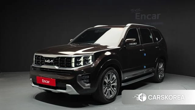 Kia Mohave Master 2022 Коричневый из Кореи