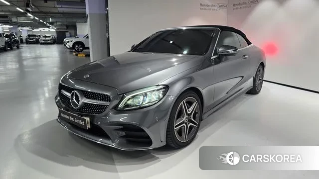 Mercedes-Benz C-Class W205 2020 Серый из Кореи