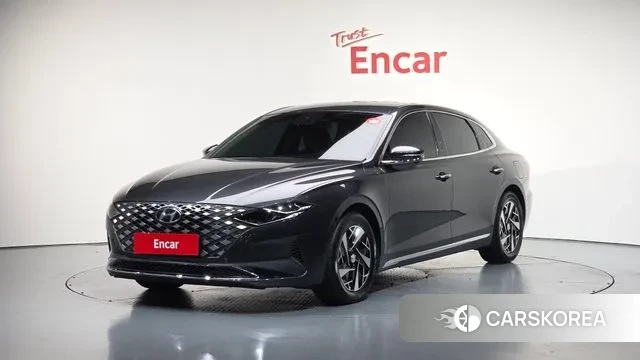Hyundai The New Grandeur IG Hybrid 2020 Серый из Кореи
