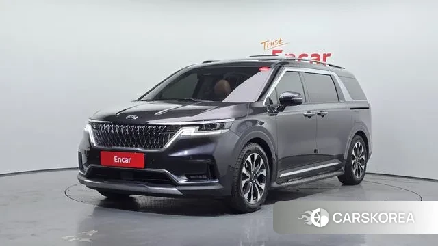 Kia Carnival 4th generation 2020 Серый из Кореи