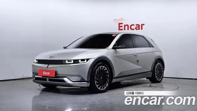 Hyundai Ionic 5 2022 Песочный из Кореи