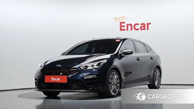 Kia Come New K3 2020 Синий из Кореи