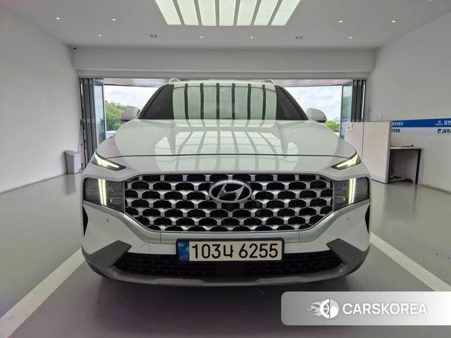 Hyundai The New Santa Fe 2020 Белый из Кореи
