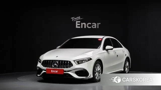 Mercedes-Benz A-Class W177 2020 Белый из Кореи