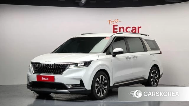 Kia Carnival 4th generation 2022 Белый из Кореи