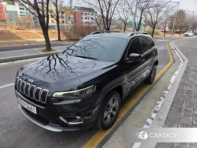 Jeep Cherokee (KL) 2020 Черный из Кореи