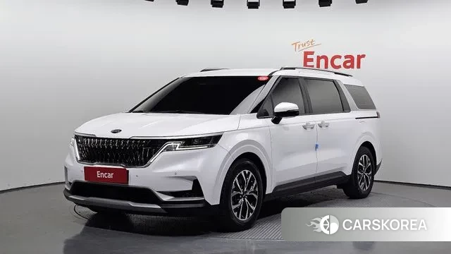 Kia Carnival 4th generation 2020 Белый из Кореи