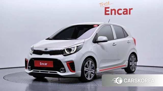Kia All New Morning (JA) 2019 Жемчужный цвет из Кореи