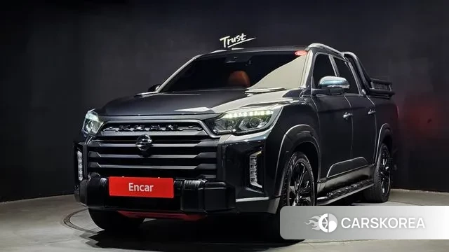 Ssangyong The New Rexton Sports Cannes 2022 Серый из Кореи