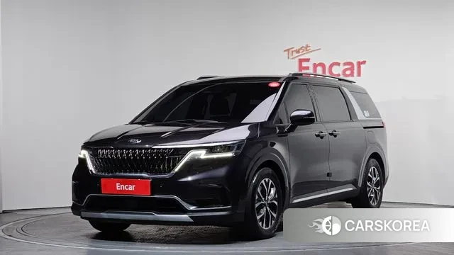 Kia Carnival 4th generation 2020 Серый из Кореи
