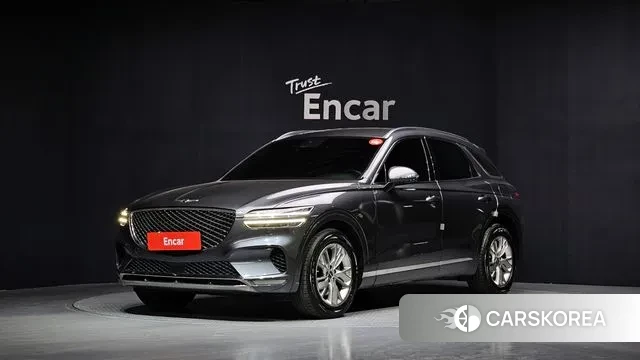 Genesis GV70 2021 Серый из Кореи