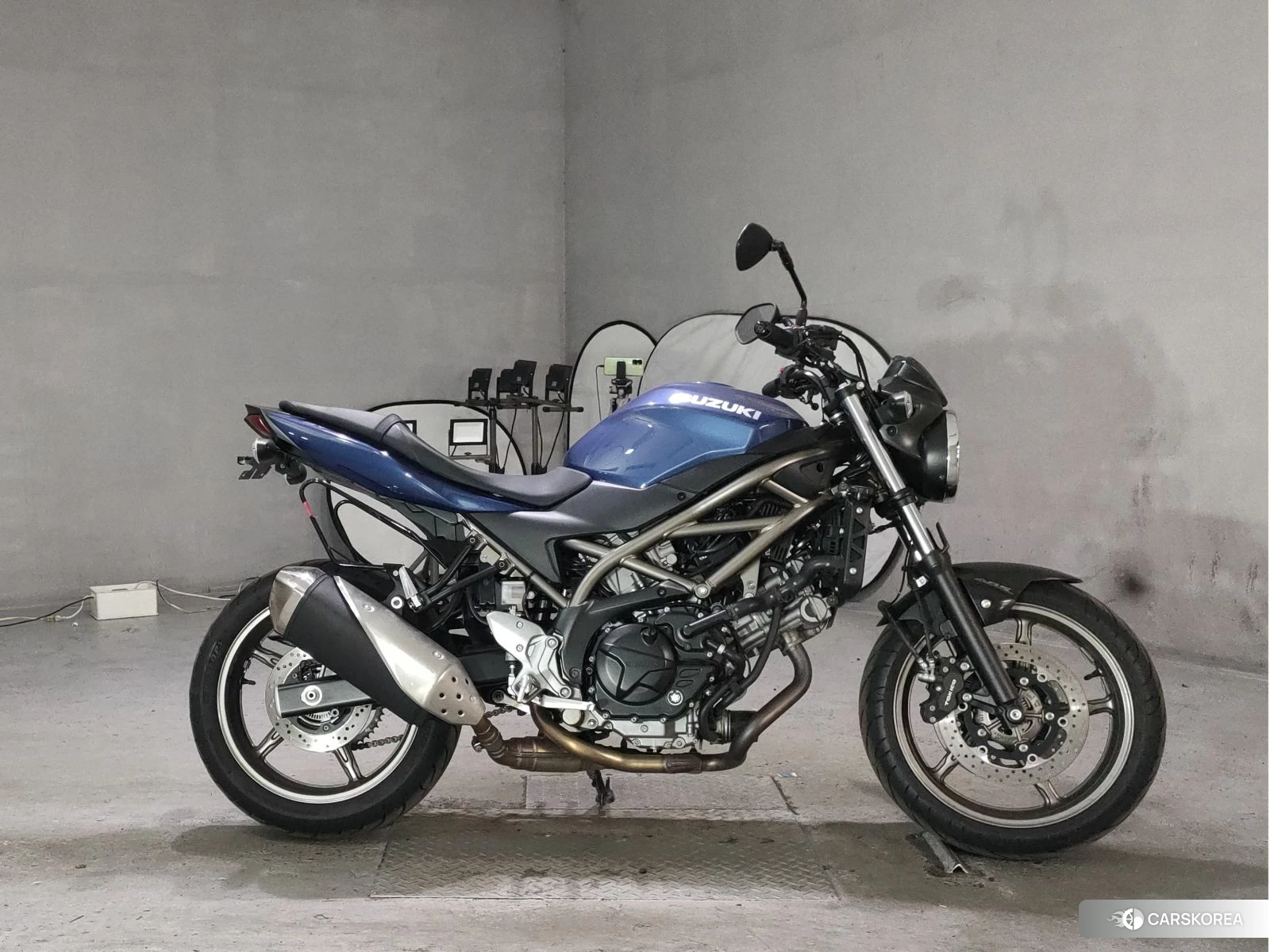 Проданный Suzuki SV650 2023 из Японии, фото 2
