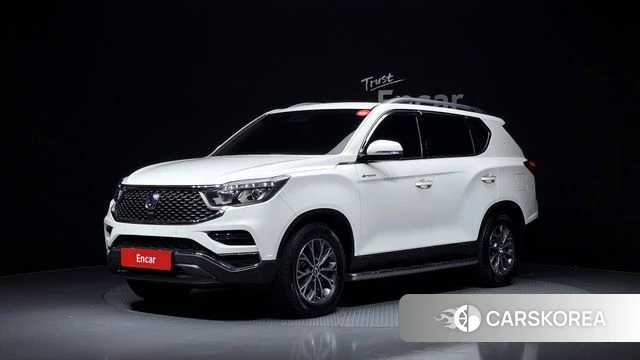 Ssangyong G4 Rexton 2020 Белый из Кореи