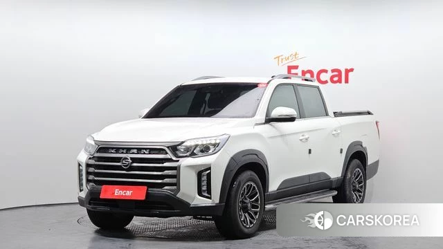 Ssangyong The New Rexton Sports Cannes 2021 Белый из Кореи